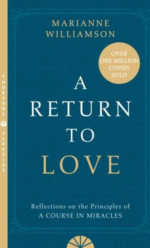 A Return to Love av Marianne Williamson
