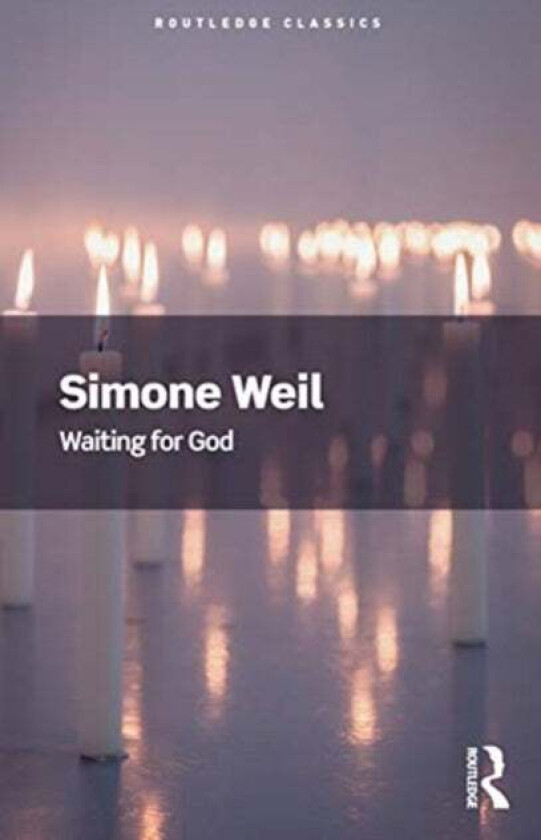 Waiting for God av Simone Weil