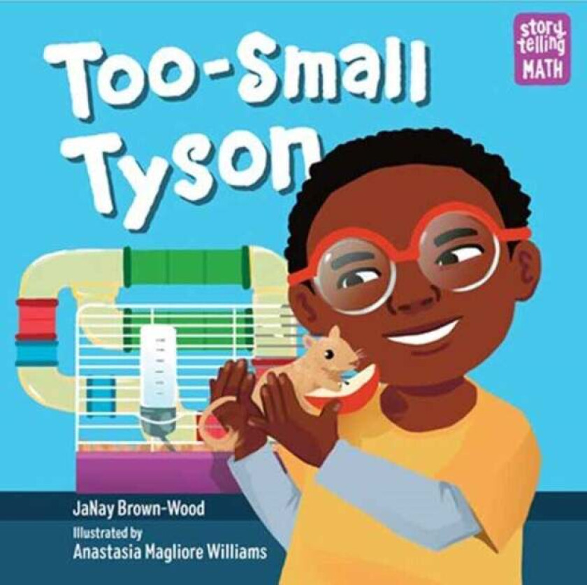 Too-Small Tyson av Janay Brown-Wood, Anastasia Magloire Williams