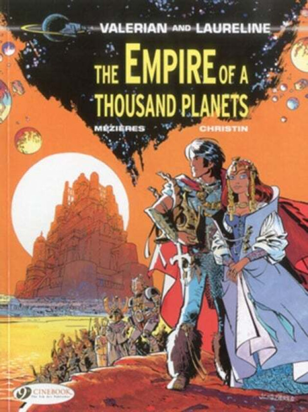 Valerian 2 - The Empire of a Thousand Planets av Pierre Christin