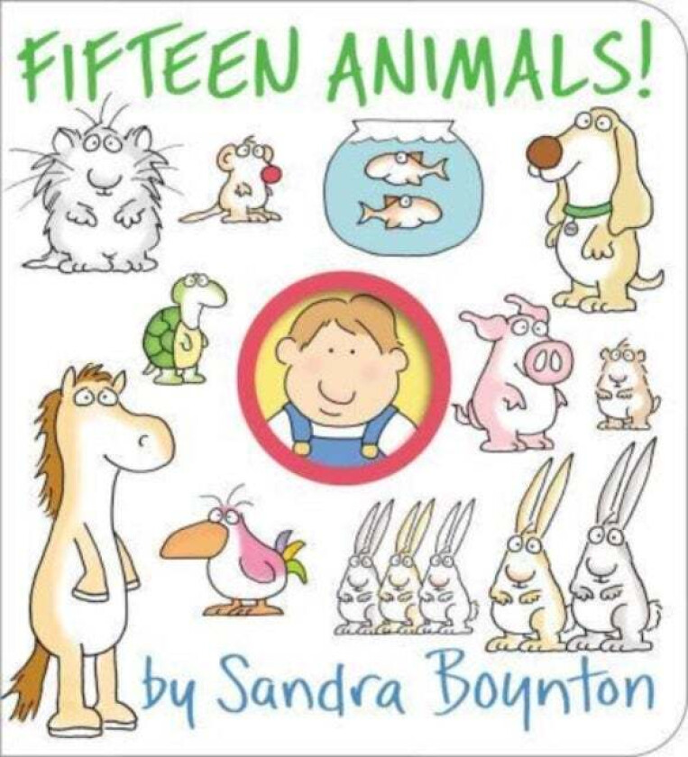 Fifteen Animals! av Sandra Boynton