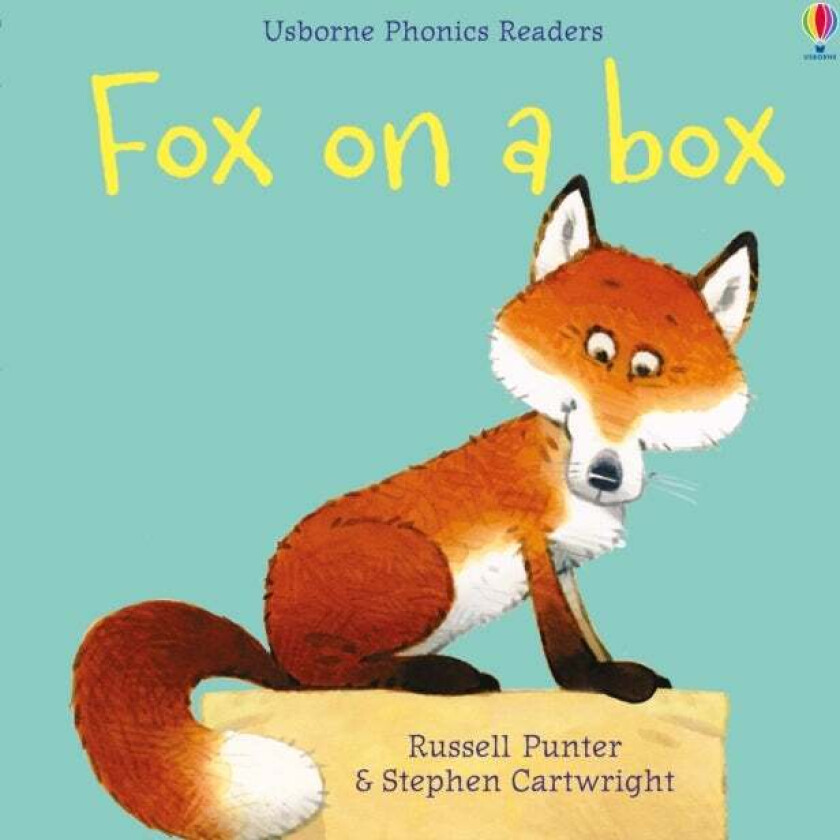 Fox on a Box av Russell Punter