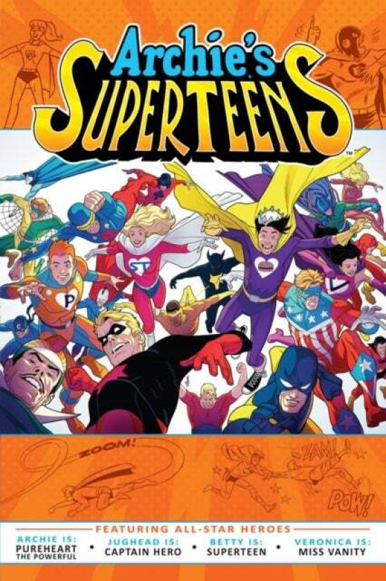 Archie's Superteens av Archie Superstars