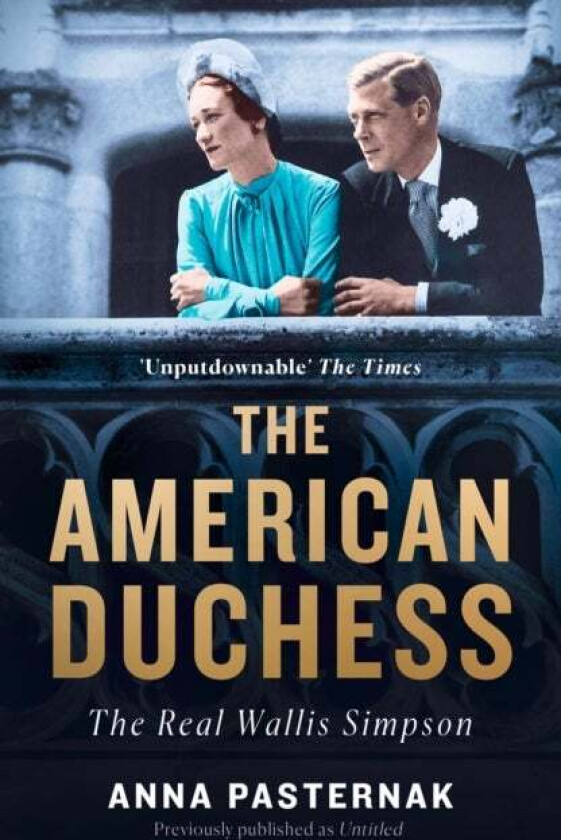 The American Duchess av Anna Pasternak