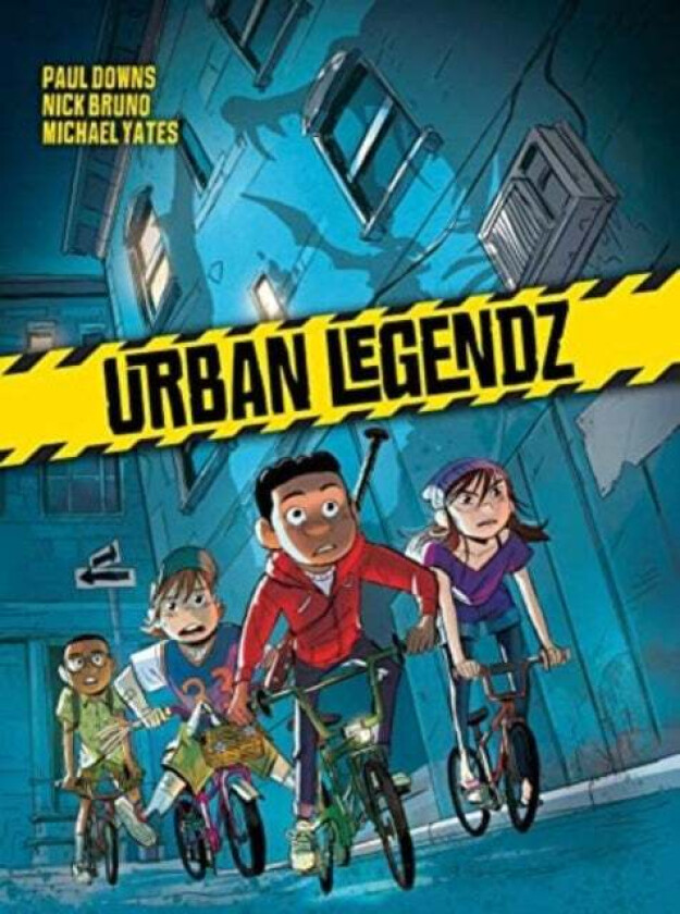 Urban Legendz av Paul Downs, Nick Bruno