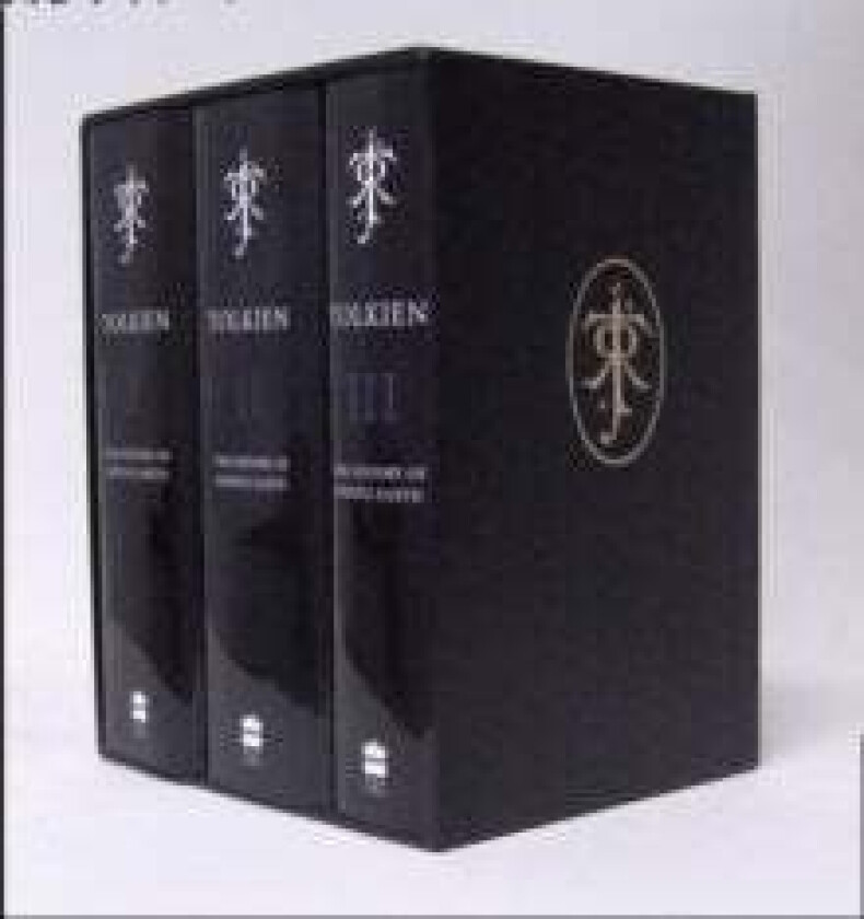 Bilde av The Complete History of Middle-Earth av Christopher Tolkien