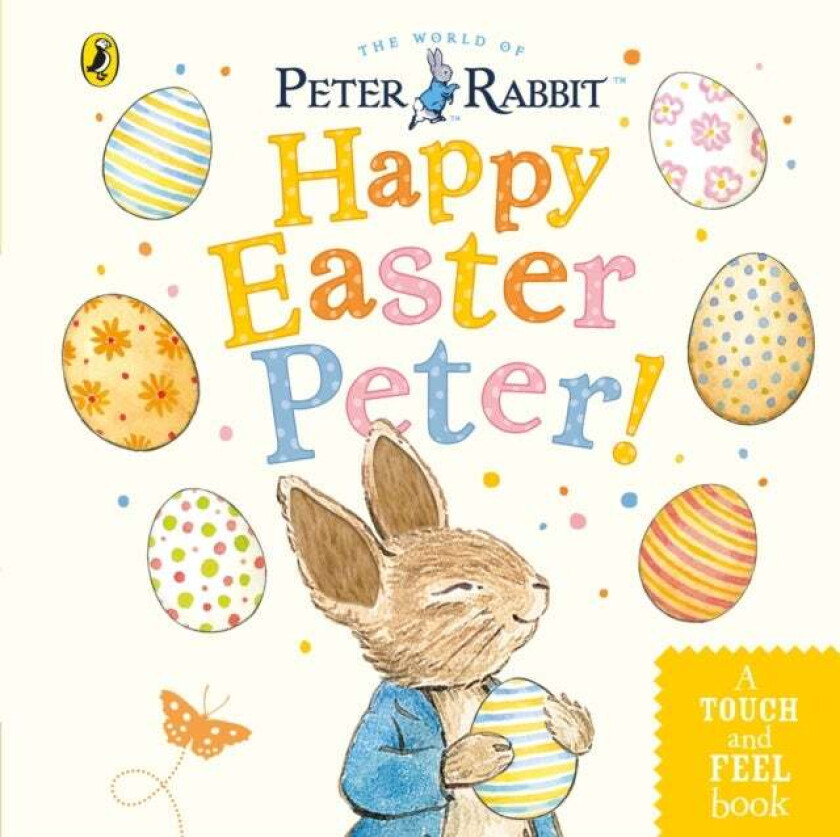 Peter Rabbit: Happy Easter Peter! av Beatrix Potter