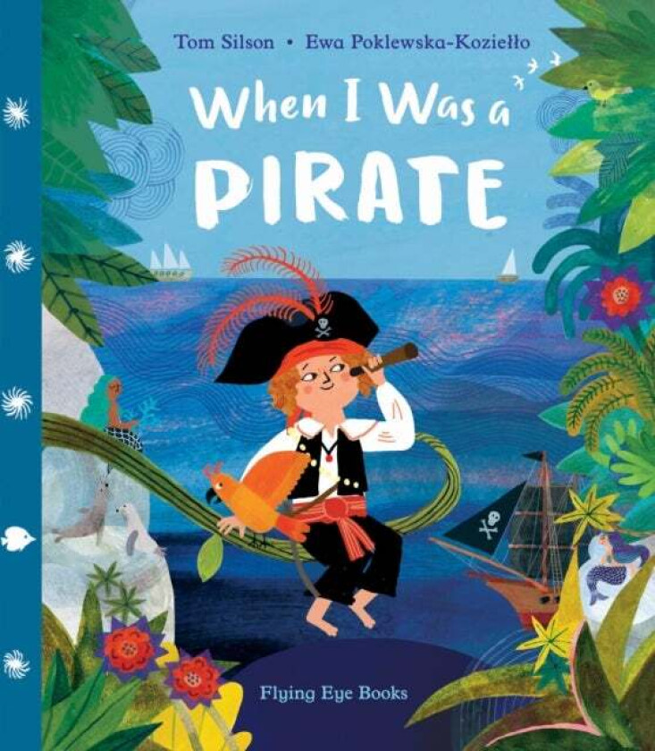 When I Was a Pirate av Tom Silson