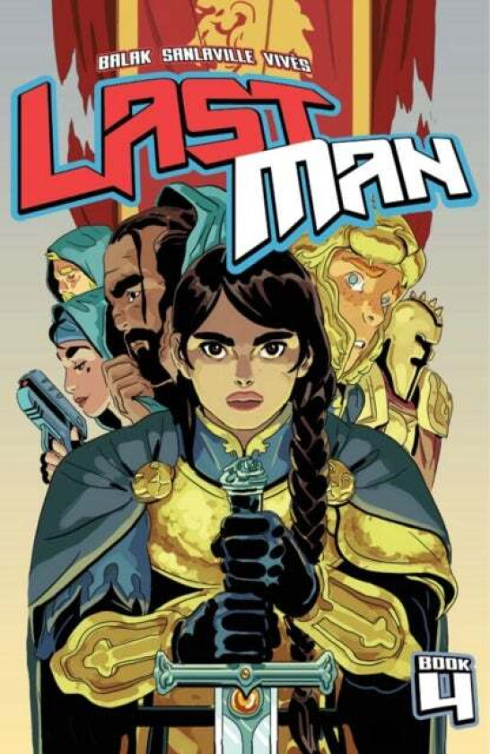 Lastman, Book 4 av Balak, Michael Sanlaville, Bastien Vives