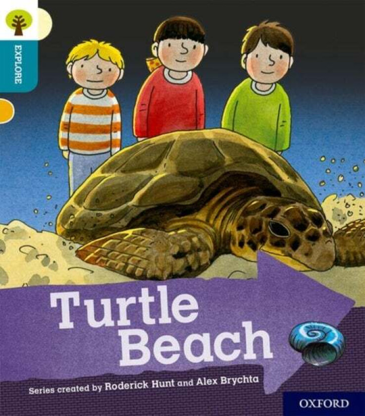 Oxford Reading Tree Explore with Biff, Chip and Kipper: Oxford Level 9: Turtle Beach av Paul Shipton