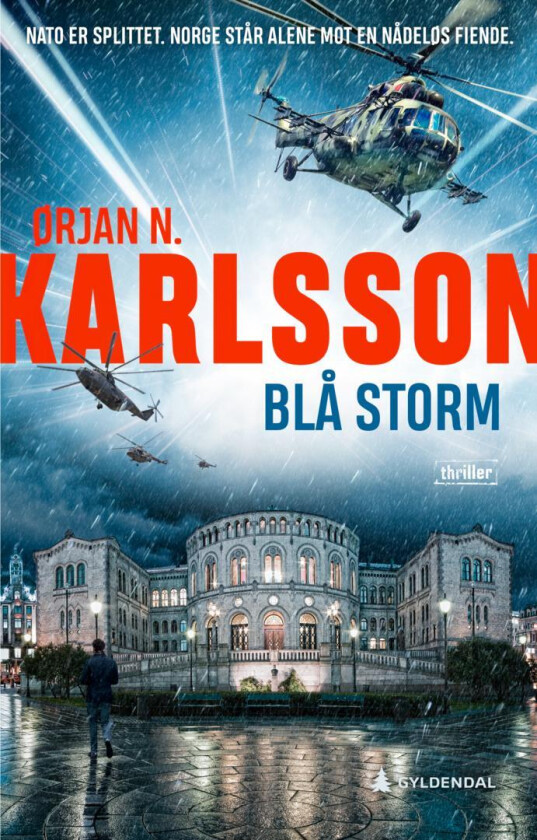 Blå storm av Ørjan N. Karlsson