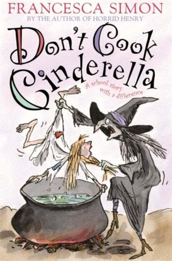 Don't Cook Cinderella av Francesca Simon
