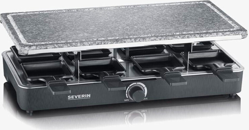 Raclette 8 pers. 1300 watt Natural stone