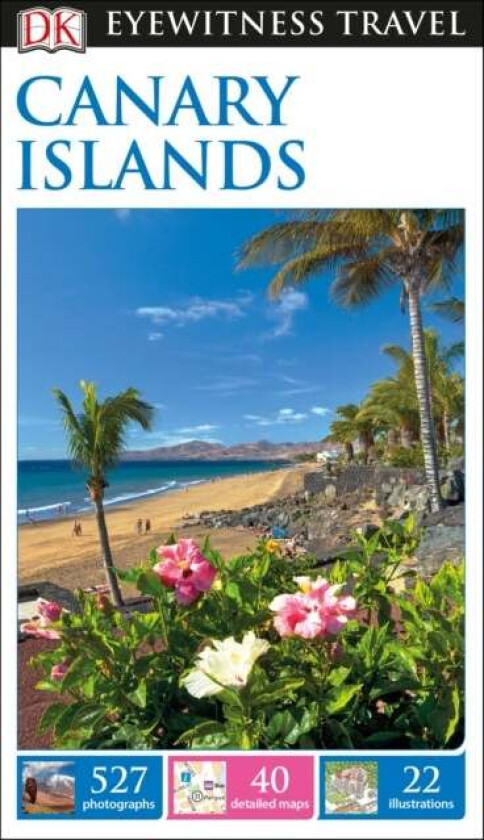 DK Eyewitness Canary Islands av DK Eyewitness