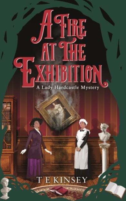 A Fire at the Exhibition av T E Kinsey