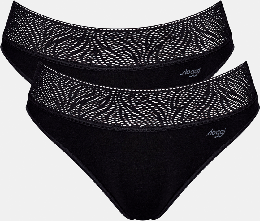 Medium 2-pack Mensentruse, Farge: Svart, Størrelse: S, Kvinner