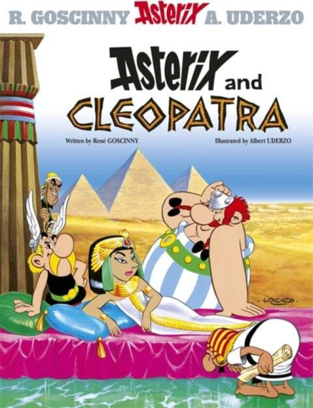 Asterix: Asterix and Cleopatra av Rene Goscinny