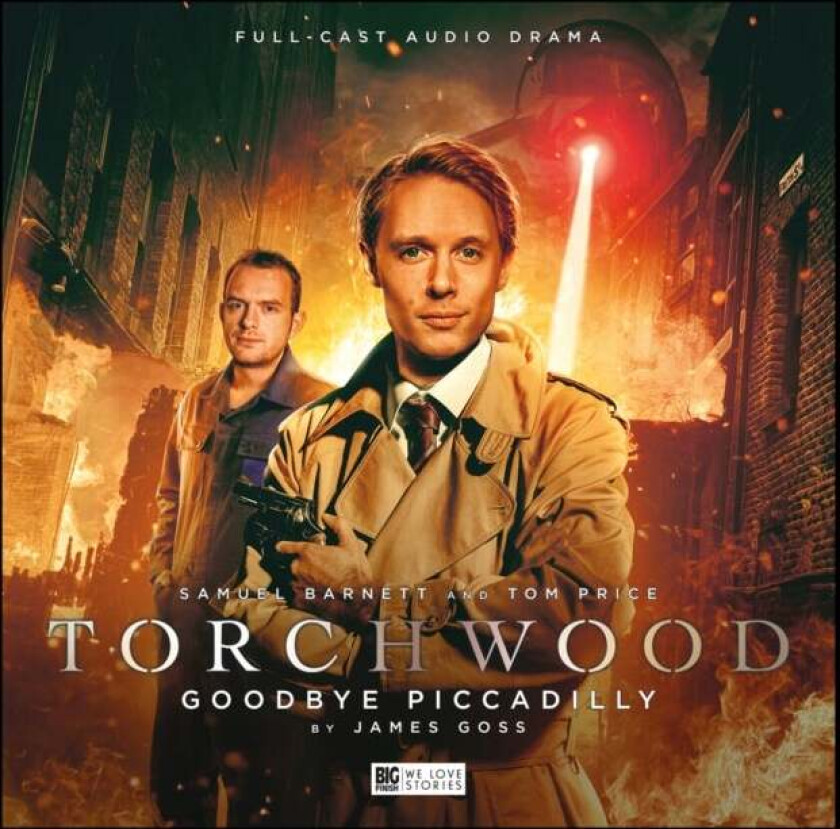 Torchwood - 22 Goodbye Piccadilly av James Goss