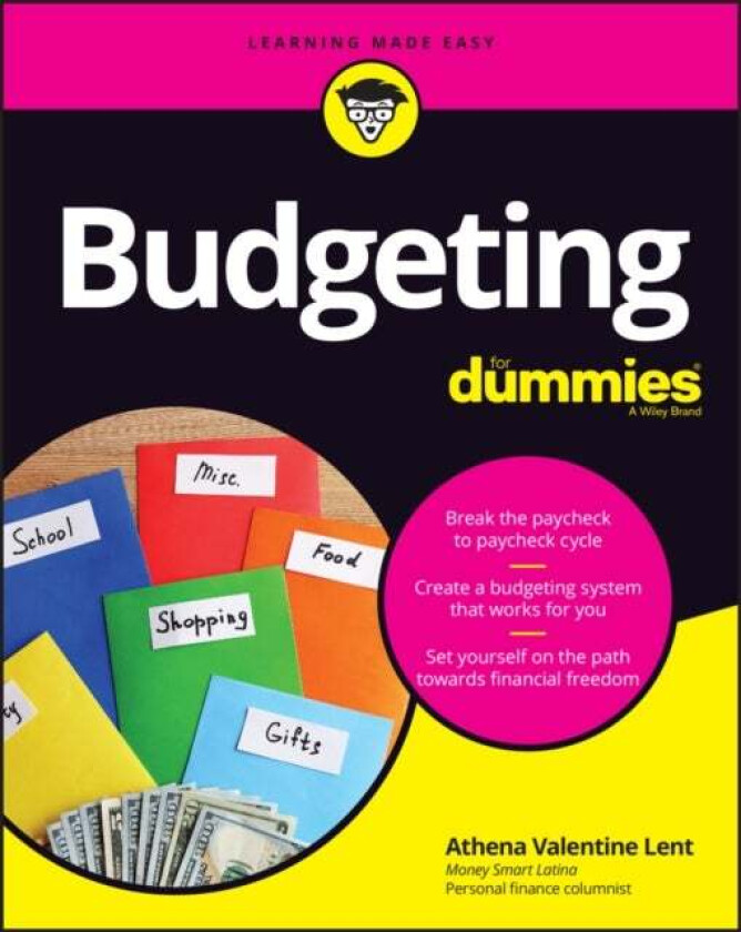 Budgeting For Dummies av Athena (Money Smart Latina) Valentine Lent