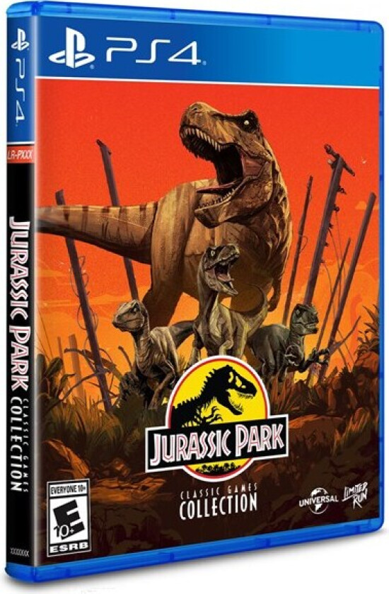 Jurassic Park: Classic Games Collection - Sony PlayStation 4 - Action/Adventure