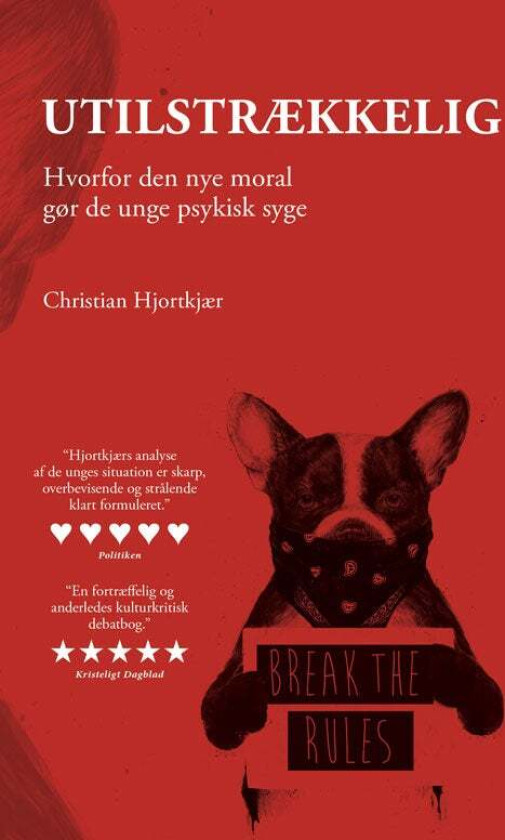 Utilstrækkelig Christian Hjortkjær Språk: Dansk