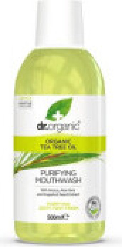 - Tea Tree Munnskyll - 500 ml