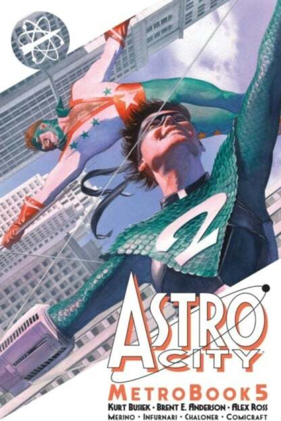 Astro City Metrobook Volume 5 av Kurt Busiek