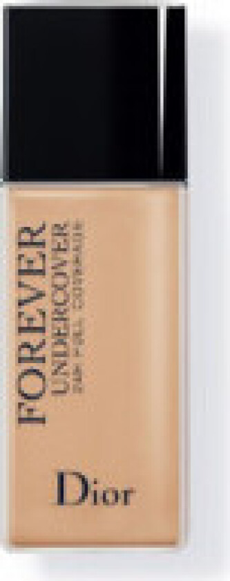 Diorskin Forever Undercover Foundation 040 Honey Beige 40 ml