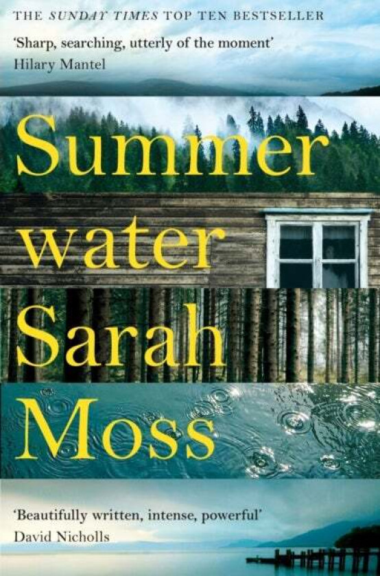 Summerwater av Sarah Moss