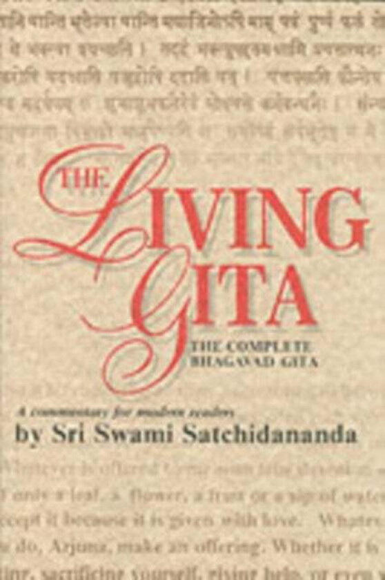 Living Gita av Swami Satchidananda