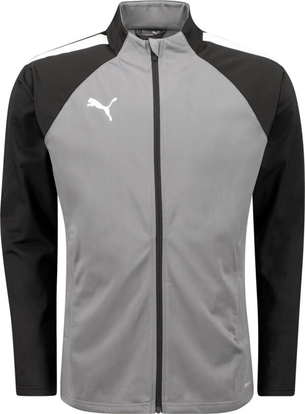 teamLIGA Training Jacket, treningsjakke herre Smoked Pearl-White