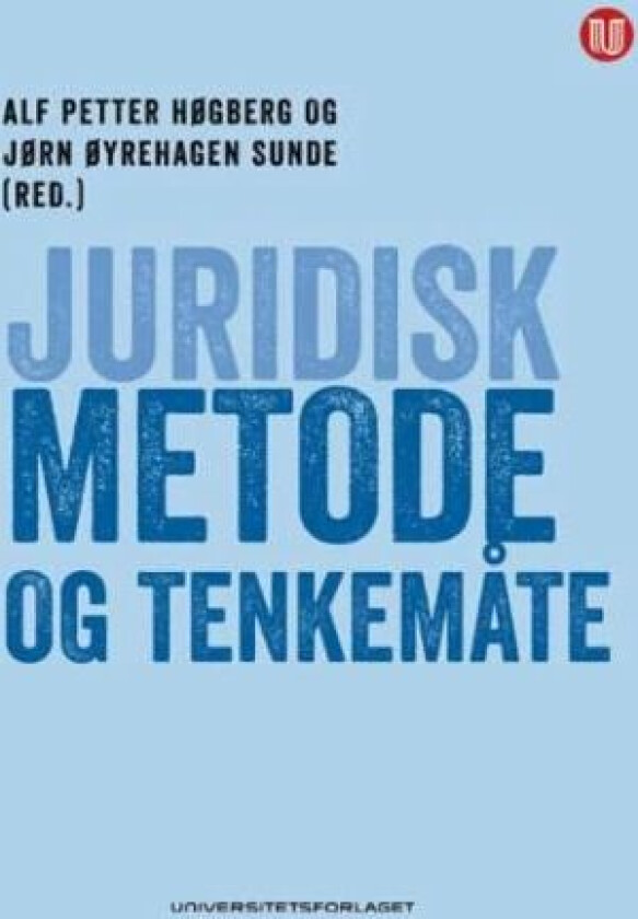Juridisk metode og tenkemåte