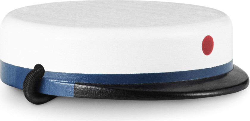 Bilde av Kay Bojesen studenthatt til lille apen Hvit-blå