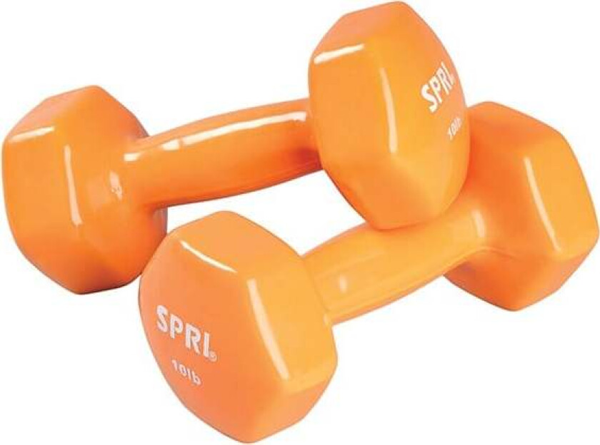 Dumbbells Vinyl, pair - 4,5 kg