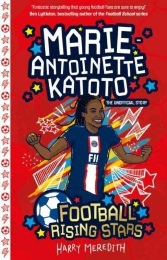 Football Rising Stars: Marie-Antoinette Katoto av Harry Meredith