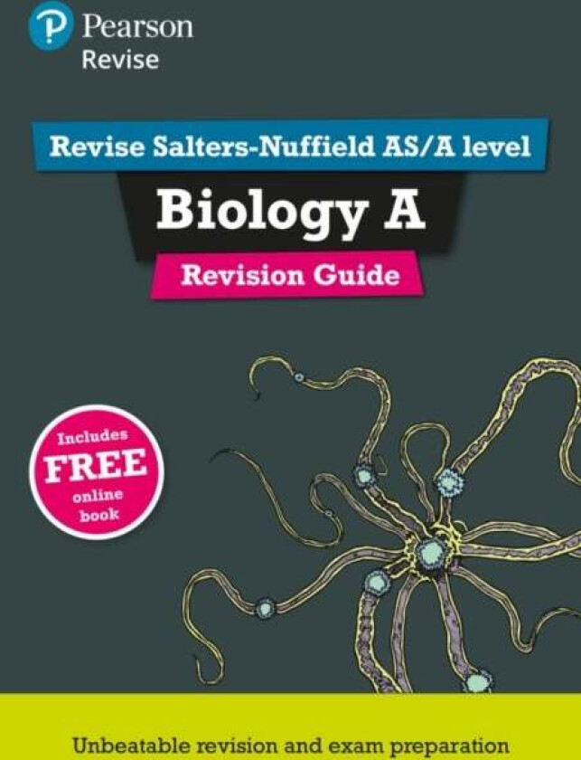 Pearson REVISE Salters Nuffield AS/A Level Biology Revision Guide inc online edition - 2023 and 2024 av Gary Skinner