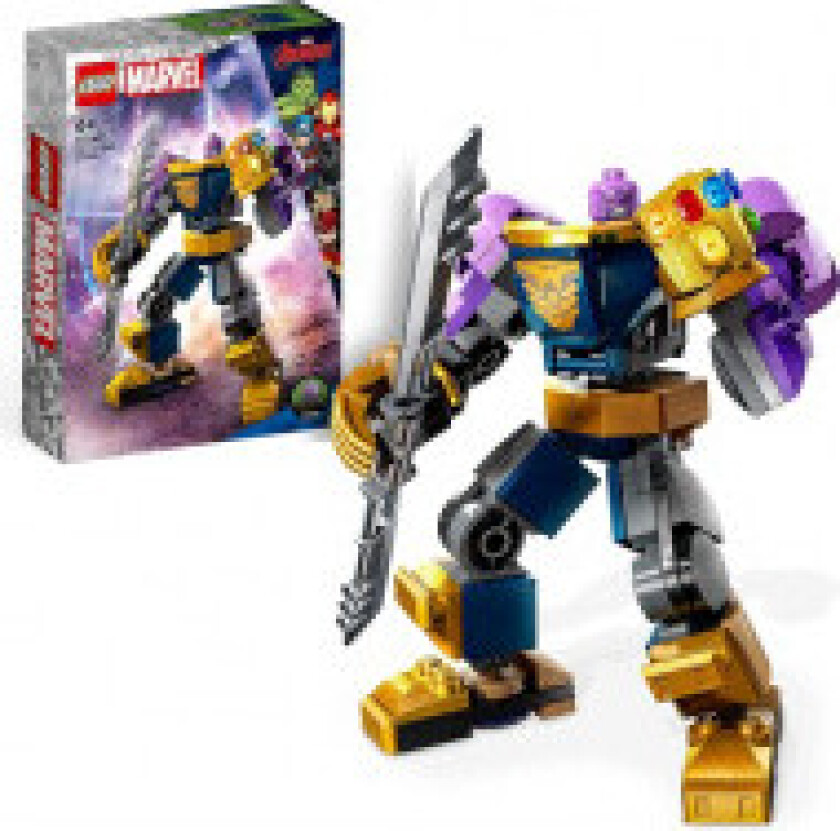 DC Super Heroes 76242 Thanos' robotdrakt