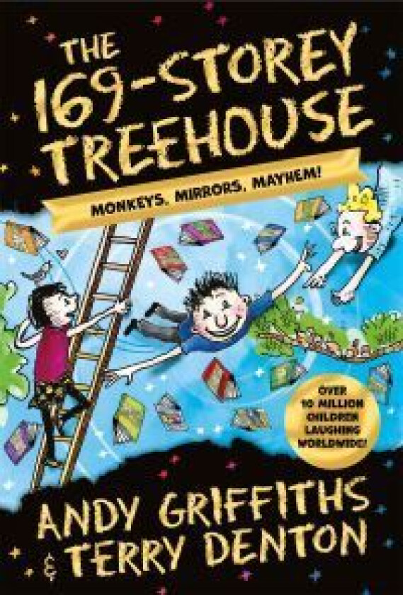 The 169-Storey Treehouse av Andy Griffiths