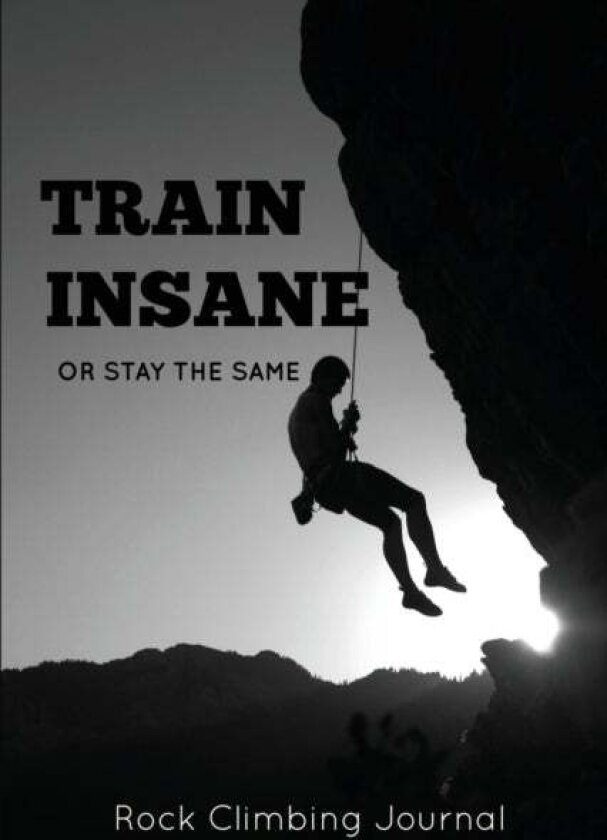 Rock Climbing Journal av Amy Newton