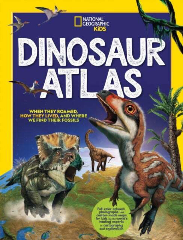 Dinosaur Atlas av National Geographic Kids