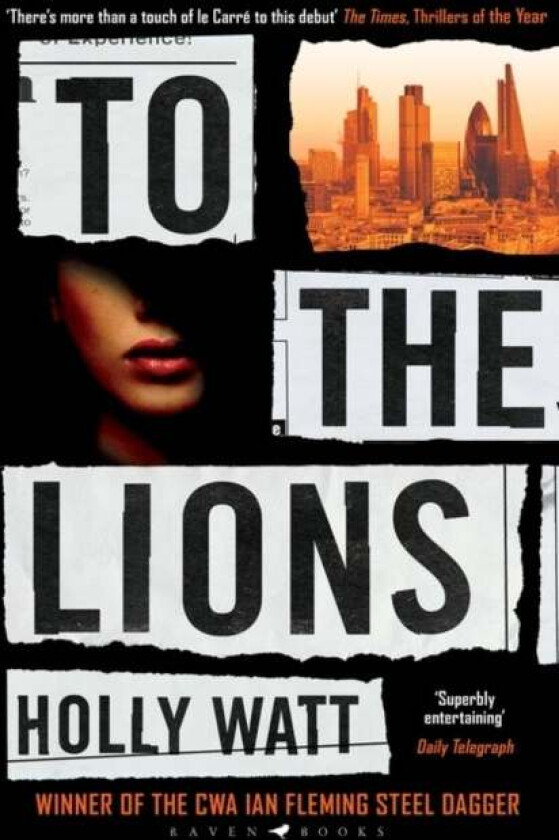 To the lions av Holly Watt