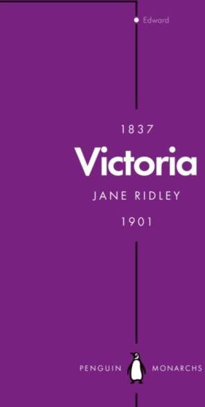 Victoria (Penguin Monarchs) av Jane Ridley