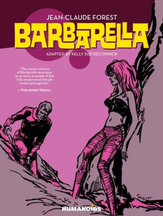 Barbarella av Jean-Claude Forest