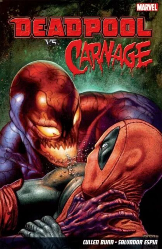 Deadpool Vs. Carnage av Cullen Bunn