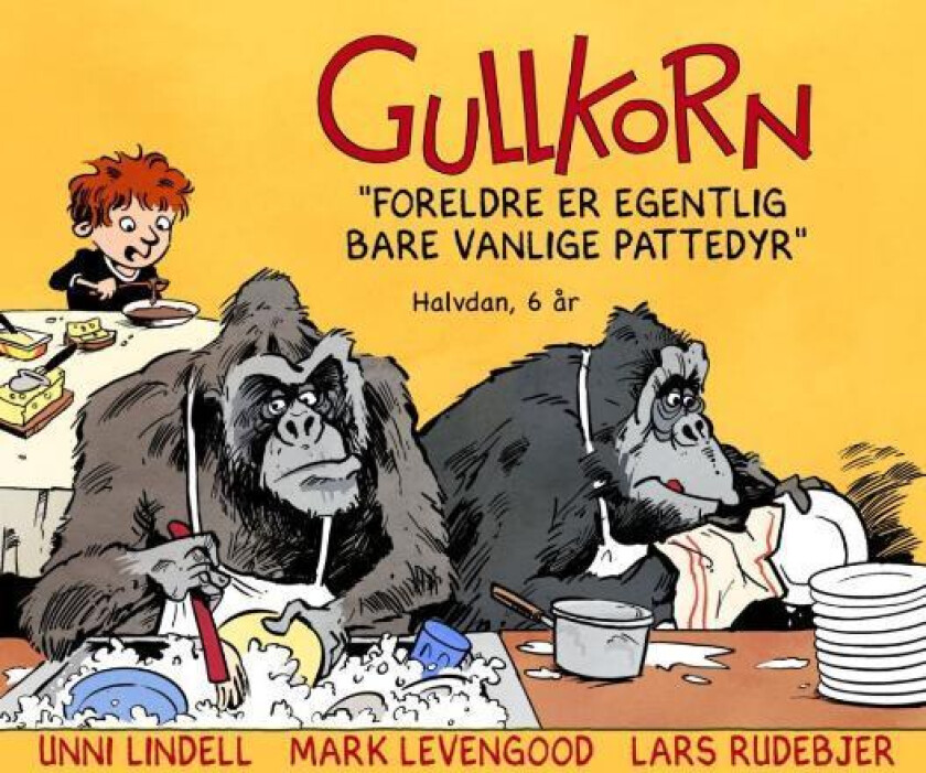 Gullkorn av Mark Levengood, Unni Lindell