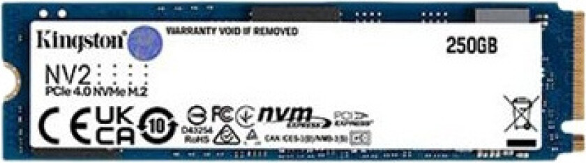 Nv2 250gb M.2 2280 Pci Express 4.0 X4 (nvme)