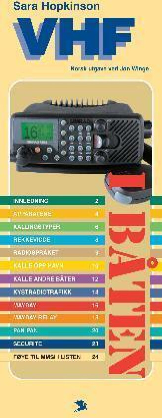 VHF av Sarah Hopkinson