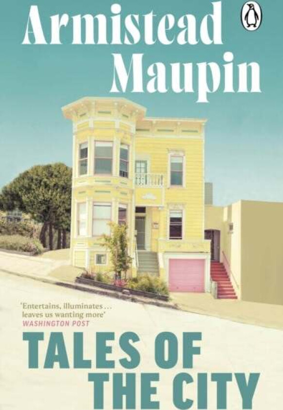 Tales Of The City av Armistead Maupin