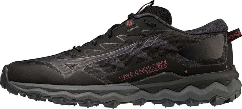 Women's Wave Daichi 7 Gore-Tex (2022) 38, Black/Iron Gate/Garnet Rose