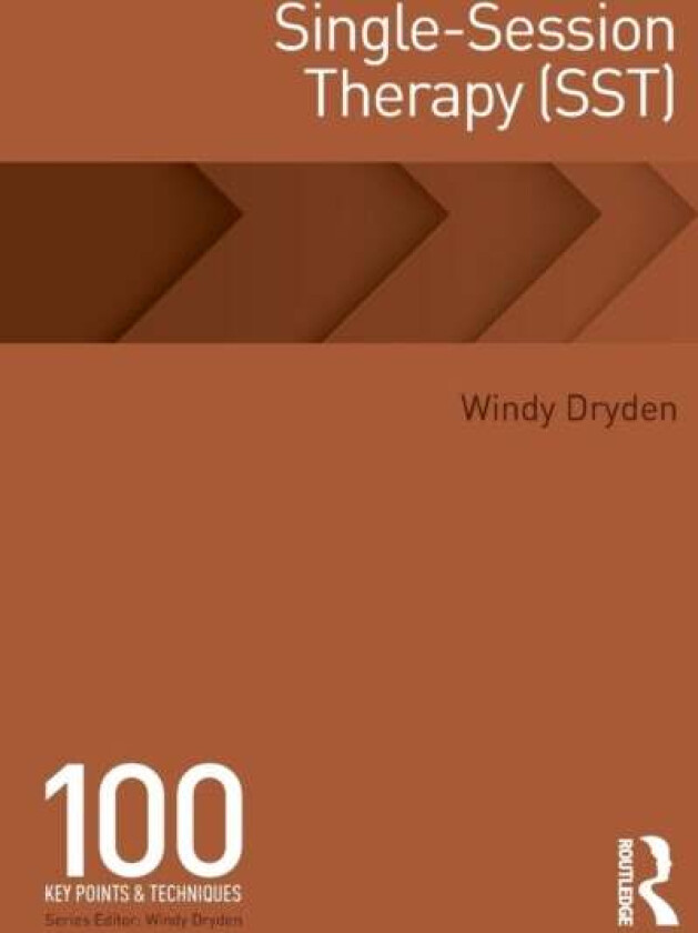 Single-Session Therapy (SST) av Windy (Goldsmiths University of London UK) Dryden